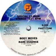 RARE ESSENCE / BODY MOVES