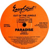 PARADISE PRESENTS AFRIKALI / OUT OF THE JUNGLE