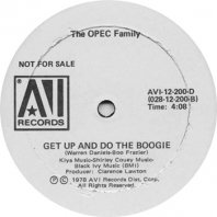 THE OPEC FAMILY / GET UP AND DO THE BOOGIE