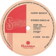 HARRY MOSCO / STEP ON_SEXY DANCER