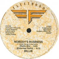 BILLIE / NOBODY'S BUSINESS