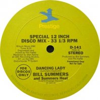BILL SUMMERS & SUMMERS HEAT / DANCING LADY - FEEL THE HEAT
