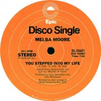 MELBA MOORE / YOU STEPPED INTO MY LIFE