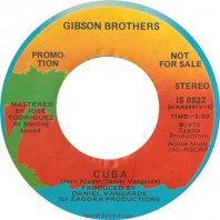 GIBSON BROTHERS / CUBA