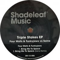 FOUR WALLS & FUNKYJAWS vs SAINE / TRIPLE STAKES EP