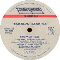 CAROLYN HARDING / MEMORIES