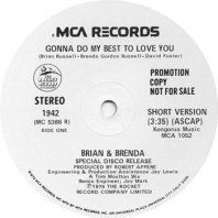 BRIAN & BRENDA / GONNA DO MY BEST TO LOVE YOU