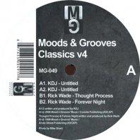 KDJ - RICK WADE / MOODS & GROOVES CLASSICS VOL. 4