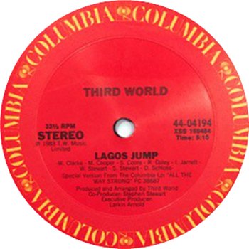 THIRD WORLD / LAGOS JUMP - New & Used Online Records Shop