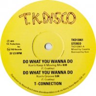 T-CONNECTION - JIMMY MCGRIFF / DO WHAT YOU WANNA DO - TAILGUNNER