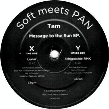 Soft Meets Pan – Tam (Message To The Sun) – CD (Picture Book