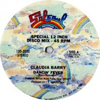 CLAUDJA BARRY / DANCIN' FEVER
