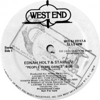 EDNAH HOLT & STARLUV / PEOPLE COME DANCE