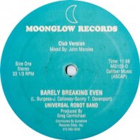 UNIVERSAL ROBOT BAND / BARELY BREAKING EVEN