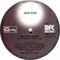 JIMMY ROSS / FALL INTO A TRANCE