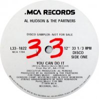 AL HUDSON & THE PARTNERS / YOU CAN DO IT