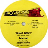 TELETRON / WHAT TIME?
