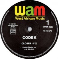 CODEK / CLOSER - TAM TAM