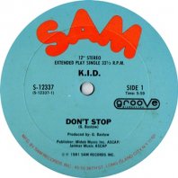 K.I.D.  / DON'T STOP