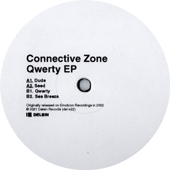 CONNECTIVE ZONE / QWERTY EP - New & Used Online Records Shop