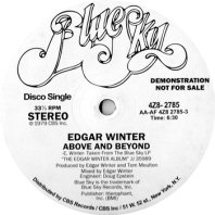 EDGAR WINTER / ABOVE AND BEYOND