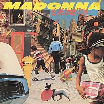 マドンナ Everybody カナダ盤 オリジナル 12” シングルレコード - 洋楽