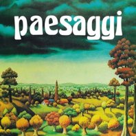 PIERO UMILIANI / PAESAGGI (1980 ALBUM COVER)