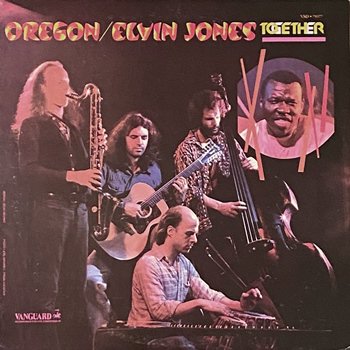 OREGON -ELVIN JONES / TOGETHER - New & Used Online Records Shop