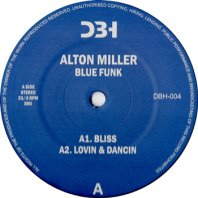 ALTON MILLER / BLUE FUNK