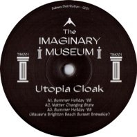 UTOPIA CLOAK - THE JAFFA KID / THE IMAGINARY MUSEUM 001
