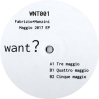 FABRIZIO*MANZINI / MAGGIO 2017 EP