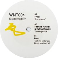 FROST - FABRIZIO MANZINI - MATTEO MANZINI / DISORDERED EP 