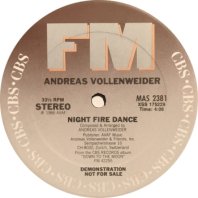 ANDREAS VOLLENWEIDER / NIGHT FIRE DANCE