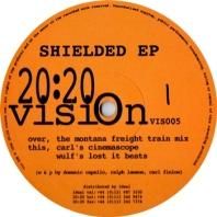 CARL A. FINLOW, RALPH LAWSON & DOMENIC CAPELLO / SHIELDED EP