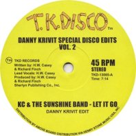 KC & THE SUNSHINE BAND - GWEN MCCRAE / DANNY KRIVIT SPECIAL DISCO EDITS VOL. 2