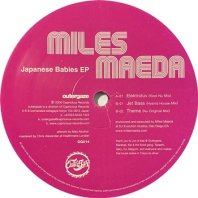 MILES MAEDA / JAPANESE BABIES EP