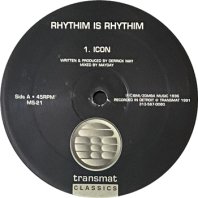 RHYTHIM IS RHYTHIM / ICON - KAO-TIC HARMONY