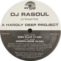 DJ RASOUL / A HARDLY DEEP PROJECT
