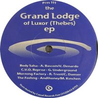 VARIOUS / THE GRAND LODGE OF LUXOR (THEBES) EP