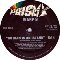WARP 9 / NO MAN IS AN ISLAND