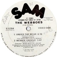 THE WEBBOES / UNDER THE WEAR