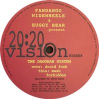 FANDANGO WIDEWHEELS & HUGGY BEAR / THE DAGOBAH SYSTEM