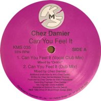 CHEZ DAMIER / CAN YOU FEEL IT