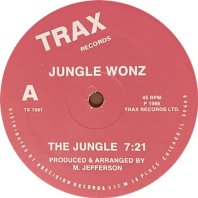 JUNGLE WONZ / THE JUNGLE_TIME MARCHES
