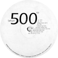 S&#216;LVPIL / 500 EP