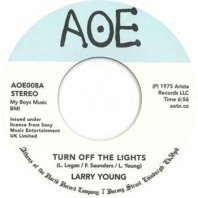 LARRY YOUNG / TURN OFF THE LIGHTS