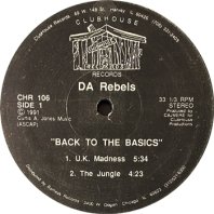 DA REBELS / BACK TO THE BASICS