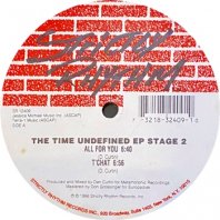 THE TIME UNDEFINED / THE TIME UNDEFINED EP STAGE 2