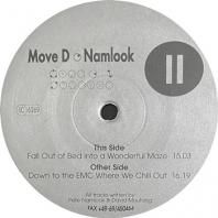 MOVE D, NAMLOOK / FALL OUT BED INTO A WONDERFUL MAZE