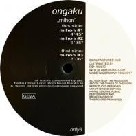 ONGAKU / MIHON 
